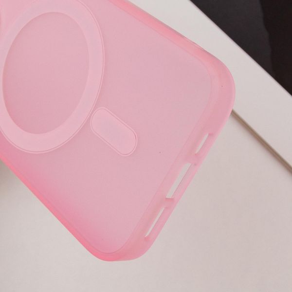 Чохол TPU+PC Lily with MagSafe для Apple iPhone 13 Pro Max (6.7") Light Pink 214-03614 фото