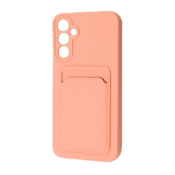 Чохол WAVE Colorful Pocket Samsung Galaxy A15 4G/5G Pale Pink 777-00167 фото