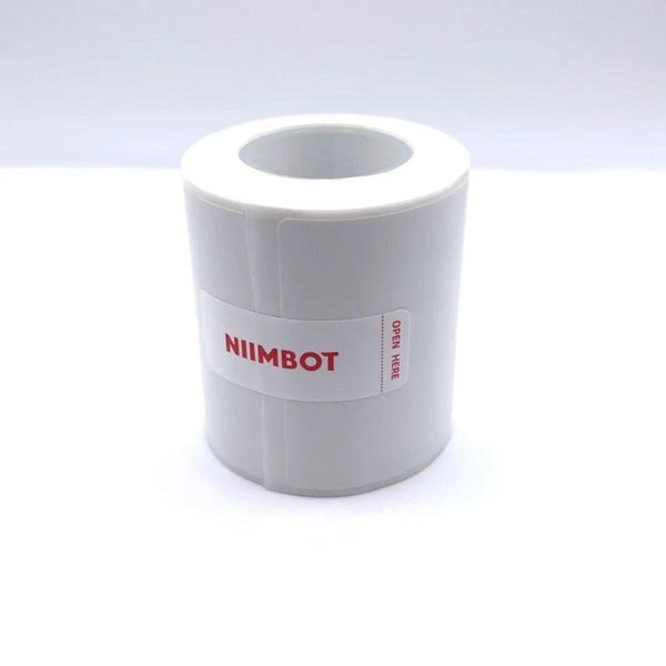 Этикетки NIIMBOT T50*50-150 Round White For B1/B21/B3S (A2A68351901) 656-00063 фото