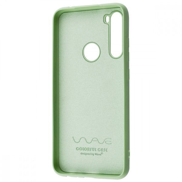 Чохол WAVE Colorful Case (TPU) Xiaomi Redmi Note 8/Note 8 2021 Peach 656-06724 фото
