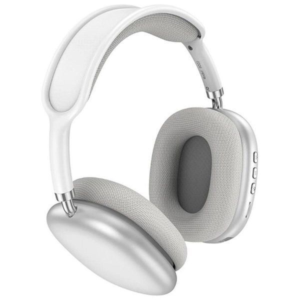 Беспроводные наушники BOROFONE BO22 Elegant BT headphones Silver 656-01581 фото