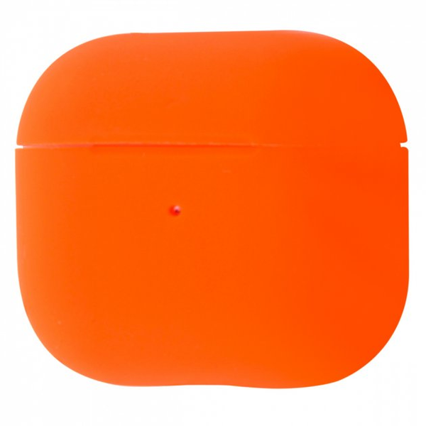 Силиконовый чехол для наушников AirPods 3 Dark Orange 203-00033 фото