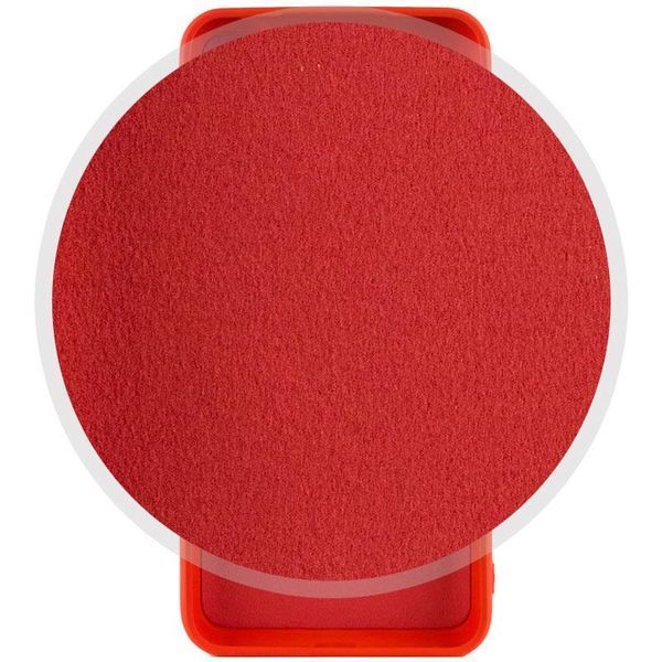 Чохол TPU GETMAN Liquid Silk Full Camera для Xiaomi Redmi A3 Червоний / Red ILSO-00000075781-5 фото