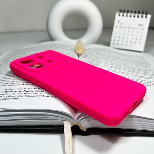 Чохол для смартфона Cosmic Silicone Case для Xiaomi Redmi Note 13 Pro 5G/POCO X6 5G Phosphor 666-05230 фото