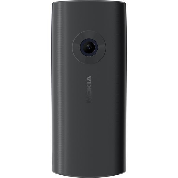 Мобільний телефон Nokia 110 DS 2023 Charcoal (1GF019FPA2C01) 1GF019FPA2C01 фото