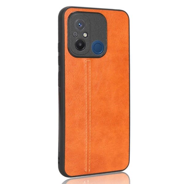 Чохол Cosmiс Leather Case для Xiaomi Redmi 12C/Poco С55 Orange 666-00158 фото