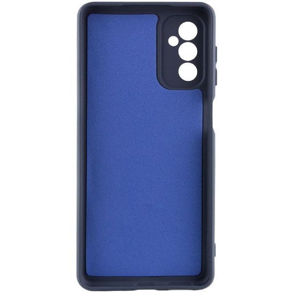 Чохол TPU GETMAN Liquid Silk Full Camera для Samsung Galaxy A34 5G Синій / Midnight Blue ILSO-00000075773-12 фото