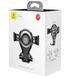Автотримач для телефона Baseus Osculum Type Gravity Car Mount Black SUYL-XP01 фото 2