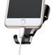 Автотримач для телефона Baseus Osculum Type Gravity Car Mount Black SUYL-XP01 фото 8