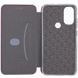 Шкіряний чохол-книжка Classy для Motorola Moto E40 Maroon 777-05620 фото 3