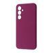 Чохол WAVE Full Silicone Cover для Samsung Galaxy A35 Plum 656-06974 фото