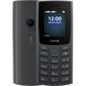 Мобільний телефон Nokia 110 DS 2023 Charcoal (1GF019FPA2C01) 1GF019FPA2C01 фото 1
