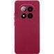 Чохол TPU GETMAN Liquid Silk Full Camera для Xiaomi Redmi Note 15 4G/5G (EU) Marsala 656-08969 фото