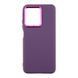 Чехол Silicone Cover Metal frame для Xiaomi Redmi Note 12 4G Elderberry 208-03517 фото