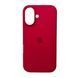 Силіконовий чохол для Apple iPhone 17 Maroon 208-06665 фото