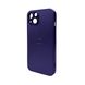 Чехол для смартфона AG Glass Matt Frame Color для iPhone 13 Deep Purple 666-00574 фото