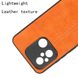 Чехол Cosmiс Leather Case для Xiaomi Redmi 12C/Poco С55 Orange 666-00158 фото 4