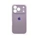 Силіконовий чохол з закритою камерою для iPhone 17 Pro / 18 Pro (6.3") Lilac 666-04288 фото