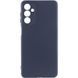 Чохол TPU GETMAN Liquid Silk Full Camera для Samsung Galaxy A34 5G Синій / Midnight Blue ILSO-00000075773-12 фото 1