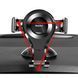 Автотримач для телефона Baseus Osculum Type Gravity Car Mount Black SUYL-XP01 фото 5