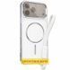 Чехол TPU+PC Pacific with Magnetic Fit and straps для Samsung Galaxy A27 White ILSO-00000088968-3 фото