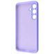 Чехол WAVE Full Silicone Cover для Samsung Galaxy S24 FE Red 656-07198 фото 2