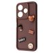 Чехол Pretty Things Case для Xiaomi Redmi 13 4G/Poco M6 4G/Note 13R Brown/Bear 777-01623 фото 1