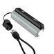 Зовнішній акумулятор BOROFONE BJ87 Star power bank with flashlight and cable(5000mAh) Black 6941991126901 фото 1