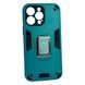 Чехол Iron Warriors Separate Camera для iPhone 14 Pro Темно-зеленый 208-04456 фото