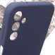 Чохол TPU GETMAN Liquid Silk Full Camera для Samsung Galaxy A34 5G Синій / Midnight Blue ILSO-00000075773-12 фото 6