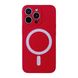 Силіконовий чохол з MagSafe для iPhone 11 Pro Max Червоний 214-00607 фото