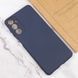Чохол TPU GETMAN Liquid Silk Full Camera для Samsung Galaxy A34 5G Синій / Midnight Blue ILSO-00000075773-12 фото 4