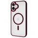Чехол WAVE Ardor Case with Magnetic Ring для iPhone 16 Plus Bordo 656-05526 фото