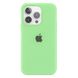 Силіконовий чохол для iPhone 13 Pro Green 208-00542 фото