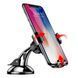 Автотримач для телефона Baseus Osculum Type Gravity Car Mount Black SUYL-XP01 фото 7