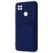 Чохол WAVE Colorful Pocket Xiaomi Redmi Note 10 Pro Ocean Blue 777-00268 фото 1