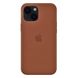 Силіконовий чохол для iPhone 13 Brown 208-00492 фото