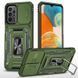 Ударостійкий чохол Camshield Army Ring для Samsung Galaxy A13 4G / A04s Army Green 777-05120 фото