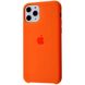 Силіконовий чохол для iPhone 11 Pro Orange 208-00256 фото