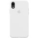 Силиконовый чехол для iPhone XR White 208-00142 фото