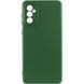 Чехол TPU GETMAN Liquid Silk Full Camera для Samsung Galaxy A56 5G Зеленый / Dark green ILSO-00000076609-4 фото