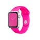 Силіконовий ремінець для Apple Watch 42/44/45/49 мм Shiny Pink 212-00685 фото