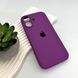 Силіконовий чохол з закритою камерою для iPhone 17 Purple 666-04188 фото 4