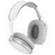 Беспроводные наушники BOROFONE BO22 Elegant BT headphones Silver 656-01581 фото 2