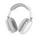 Беспроводные наушники BOROFONE BO22 Elegant BT headphones Silver 656-01581 фото 1