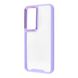 Чехол WAVE Just Case Samsung Galaxy S23 Light Purple 777-00466 фото 1