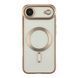 Чехол TPU Metallic Chrome Full Camera with Magsafe для iPhone 17 Air Titan 214-04610 фото