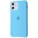 Силиконовый чехол для iPhone 11 Blue 208-00228 фото