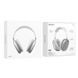 Беспроводные наушники BOROFONE BO22 Elegant BT headphones Silver 656-01581 фото 3