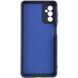 Чохол TPU GETMAN Liquid Silk Full Camera для Samsung Galaxy A34 5G Синій / Midnight Blue ILSO-00000075773-12 фото 2